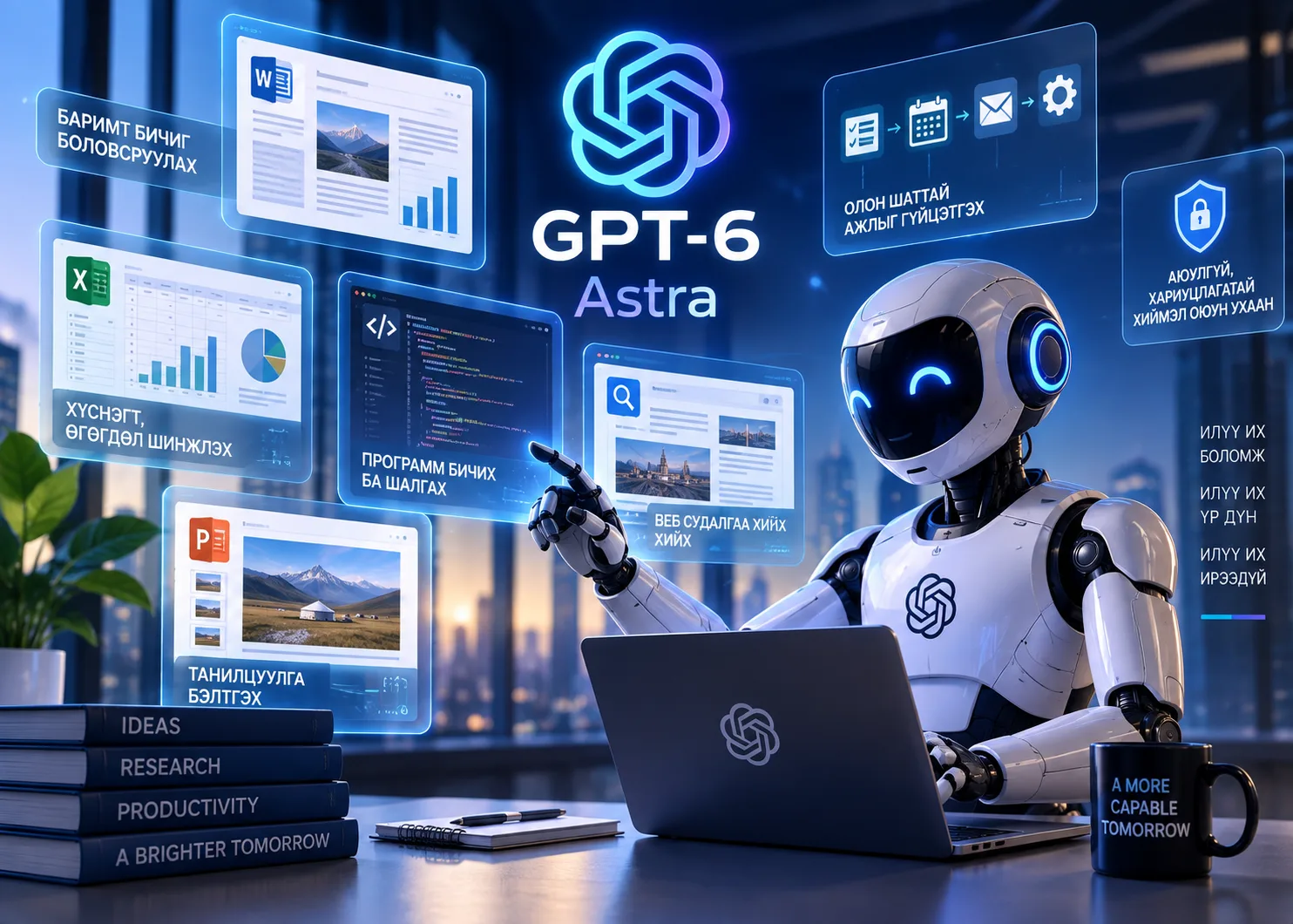 GPT-6 Astra юугаараа онцлог вэ?