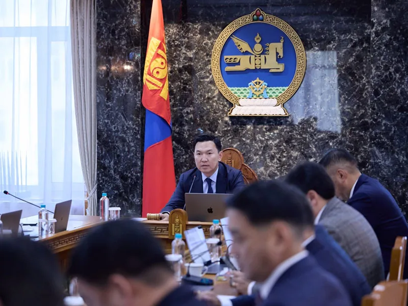 Хууль зүй, дотоод хэргийн сайдыг үүрэгт ажлаас нь чөлөөллөө