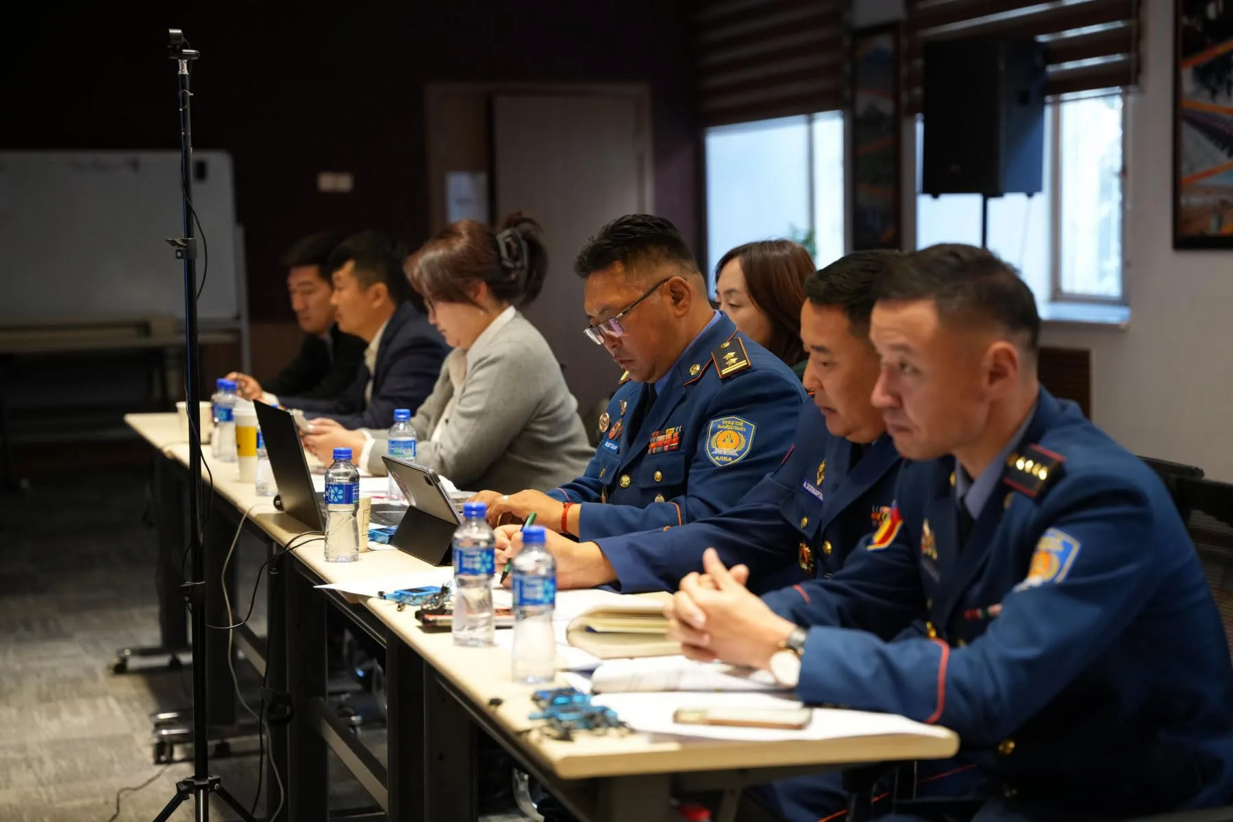 Газар хөдлөлтийн гамшгаас хамгаалах чадавхыг бэхжүүлэх төслийн үр дүн, цаашдын арга хэмжээг хэлэлцлээ
