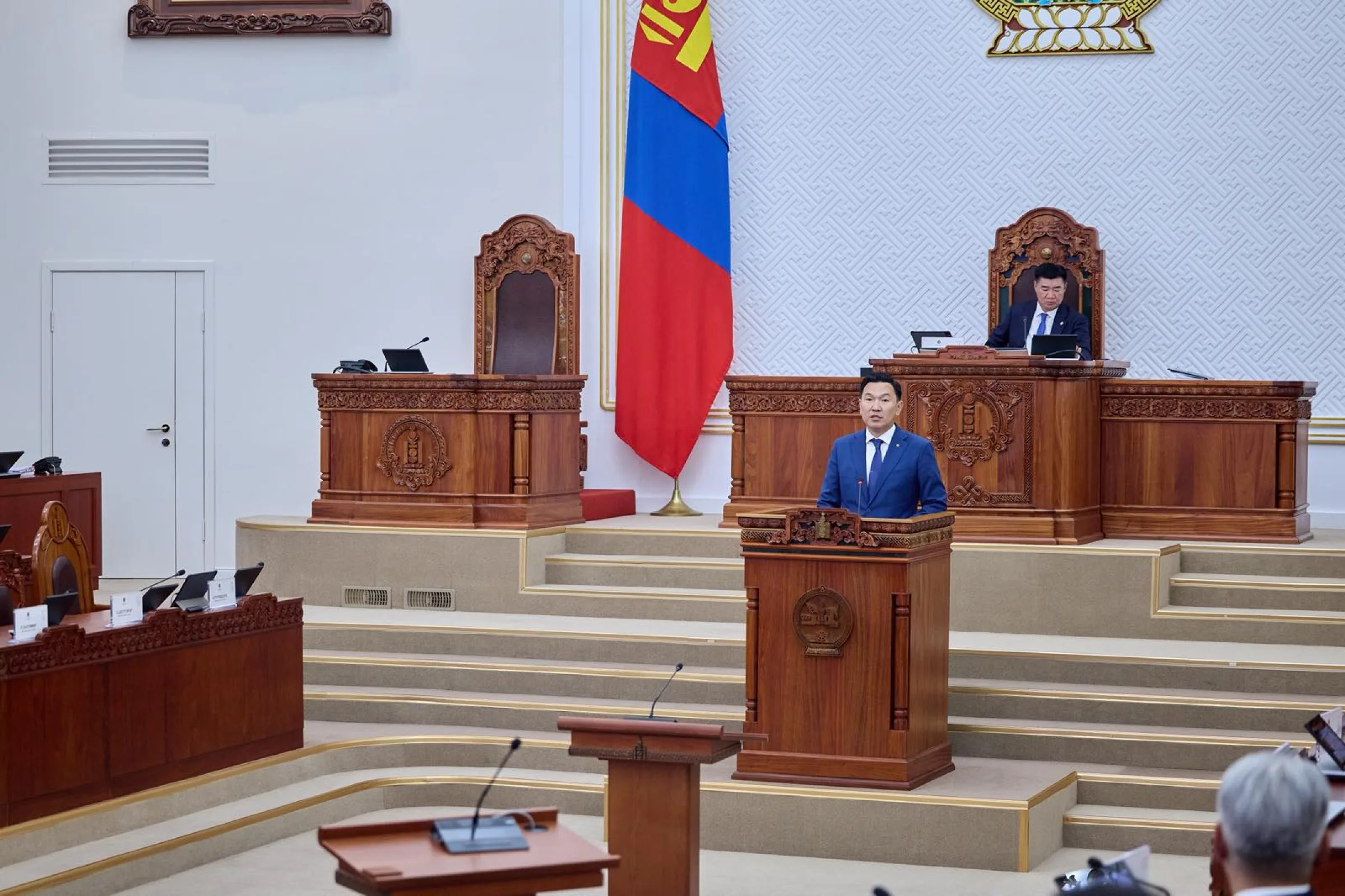 Н.Учрал: Төсөвт хуримтлагдсан, ашиглагдаагүй эх үүсвэрийг зайлшгүй тулгамдсан, бүгдэд илүү хүртээмжтэй зүйлд зарцуулна