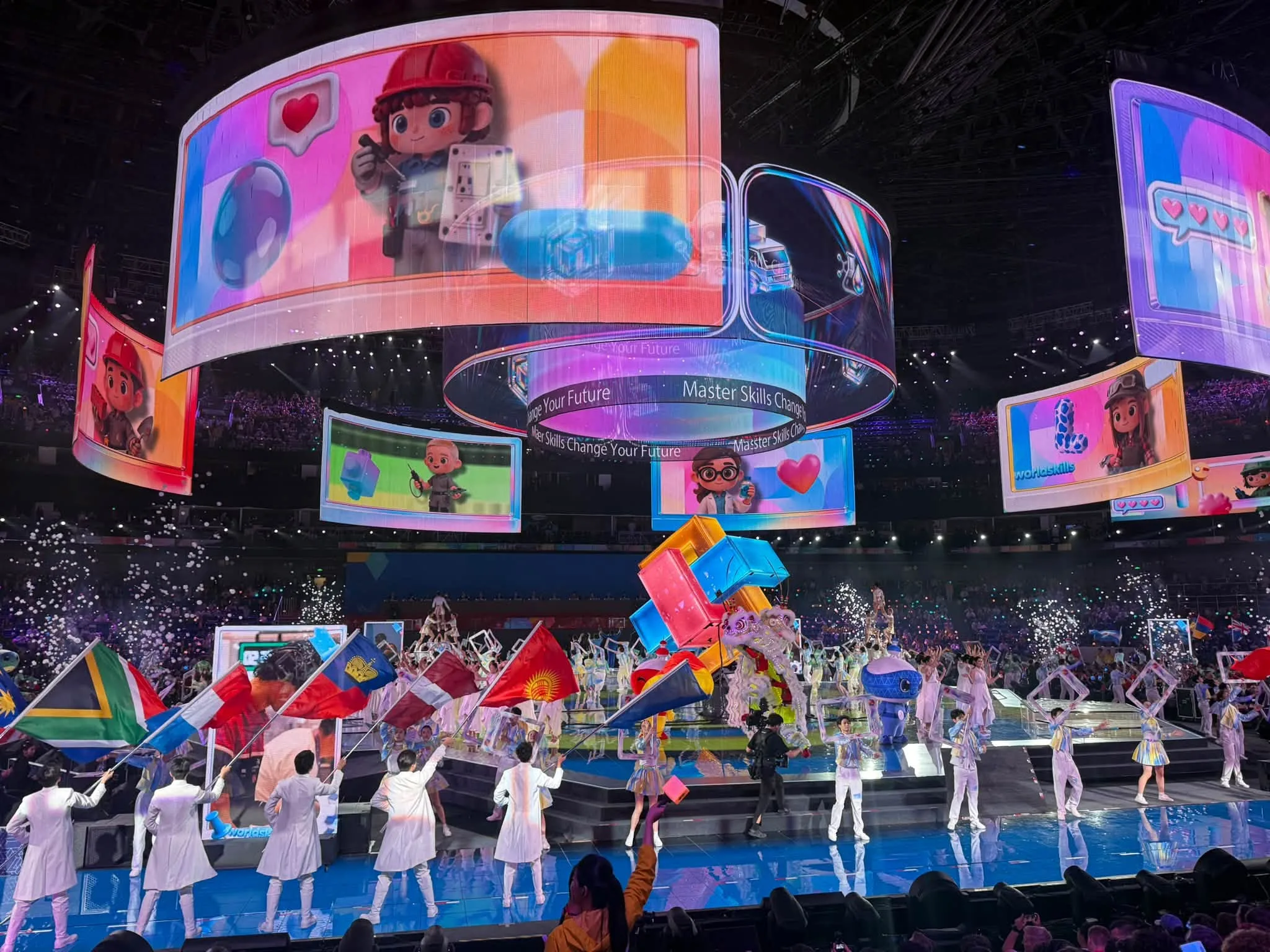 WorldSkills Shanghai 2026" Дэлхийн ур чадварын уралдаан өндөрлөлөө