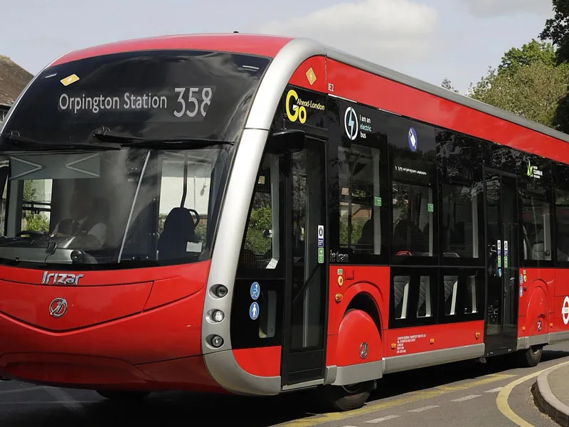 Лондонд IE TRAM цахилгаан автобусыг нийтийн тээврийн үйлчилгээнд нэвтрүүлжээ