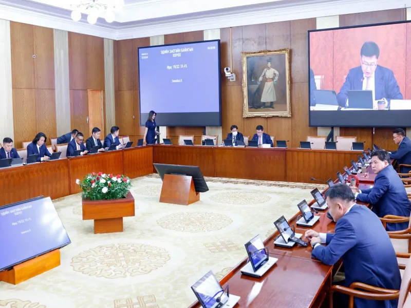 ЭЗБХ: Монгол Улс болон Азийн хөгжлийн банк хоорондын “Санхүүжилтийн ерөнхий хөтөлбөр”-ийн төслийг зөвшилцөхийг дэмжлээ