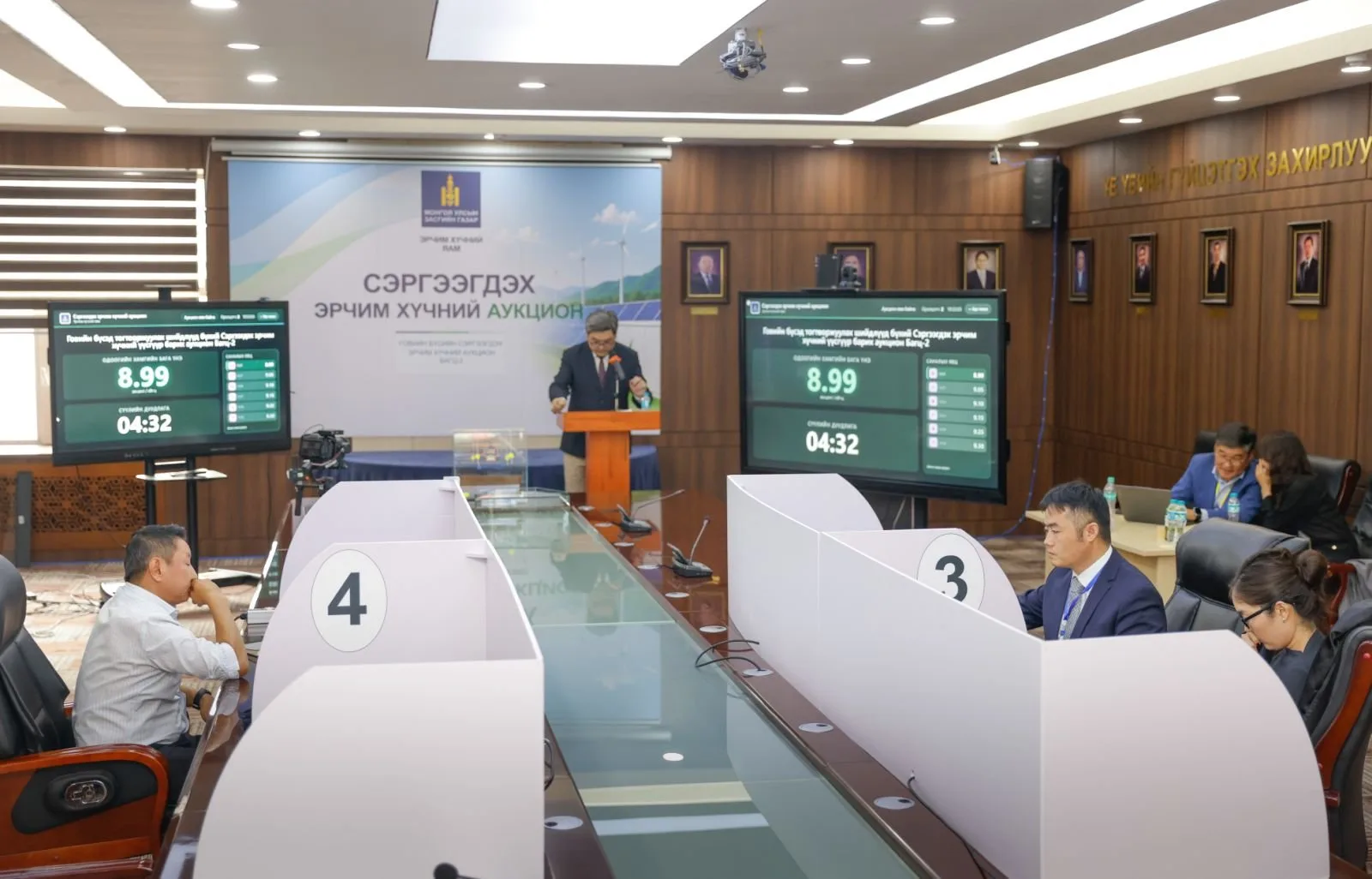 Говийн бүсэд сэргээгдэх эрчим хүчний үүсгүүр барих гүйцэтгэгч тодорлоо