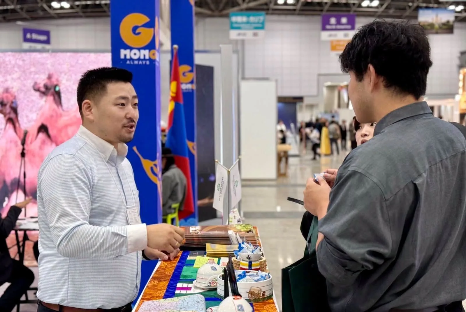 TOURISM EXPO JAPAN 2026: B2B уулзалт эхэллээ