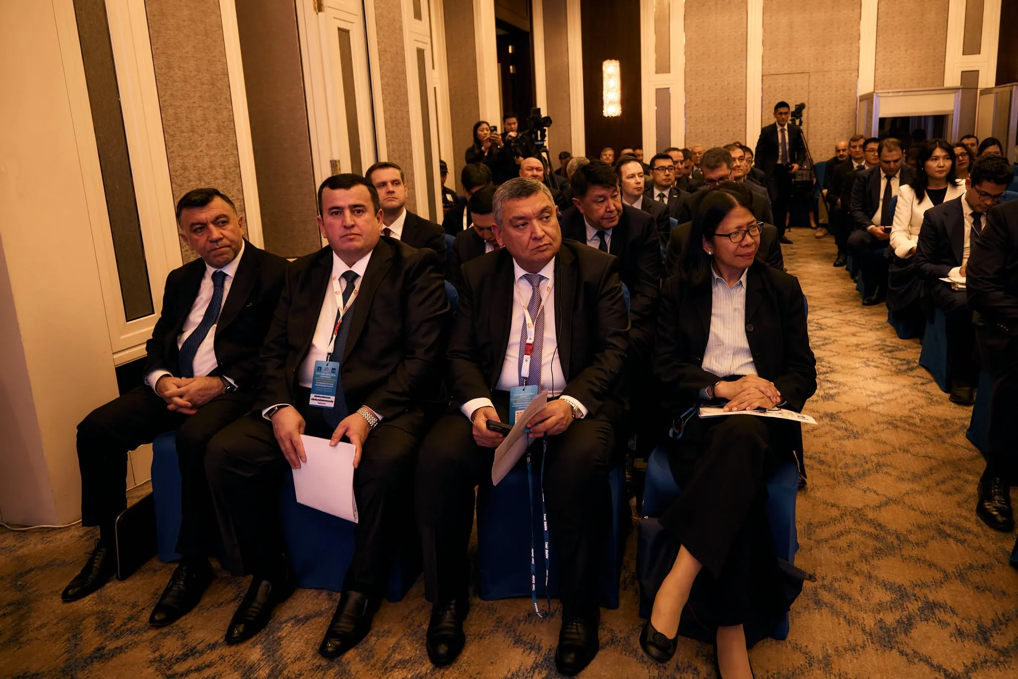 Төв азийн эдийн засгийн хамтын ажиллагааны хөтөлбөр (Carec)-ийн сайд нарын бага хурал эхэллээ