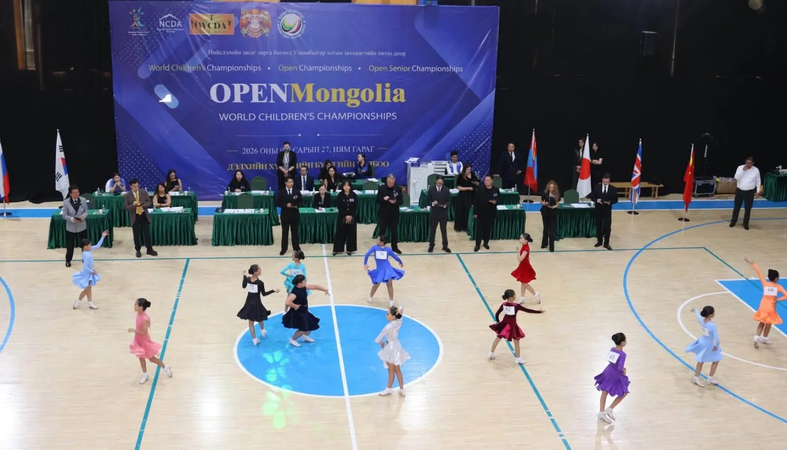 “Open Mongolia 2026 – World Children Championships” тэмцээн эхэллээ