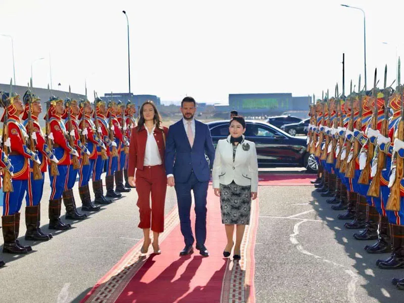 Монтенегро Улсын Ерөнхийлөгчийн төрийн айлчлал өндөрлөлөө