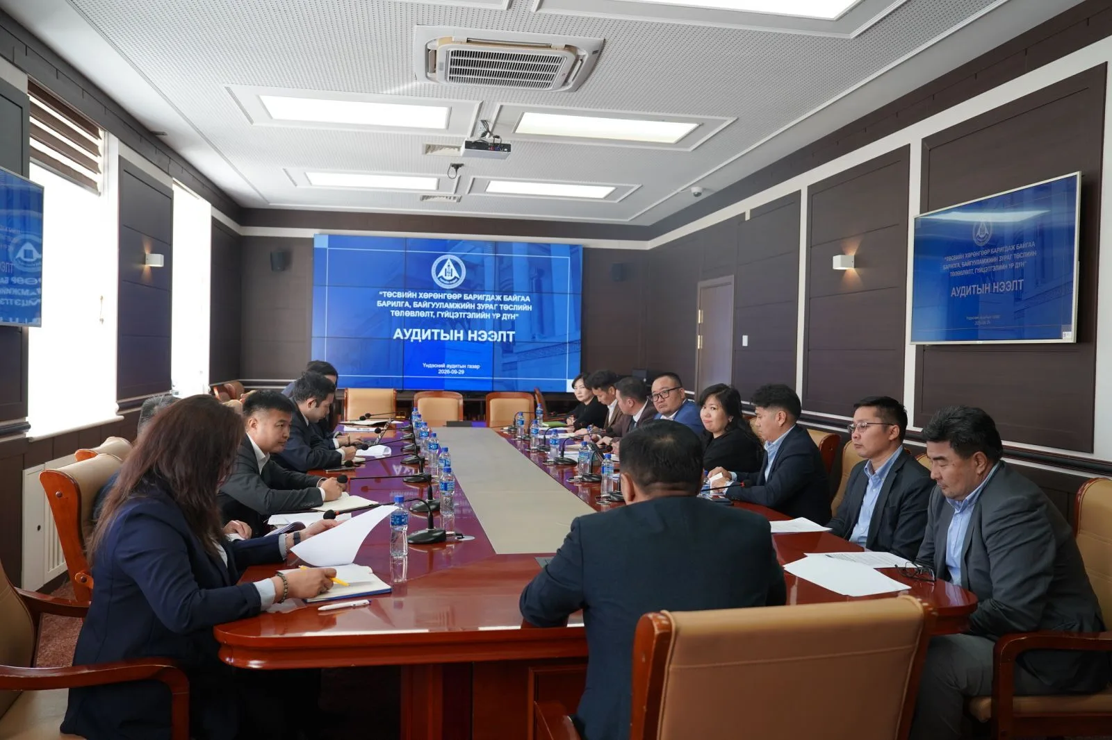 Төсвийн хөрөнгөөр баригдаж буй барилга байгууламжийн зураг төслийн төлөвлөлт, гүйцэтгэлд аудит хийж эхэллээ
