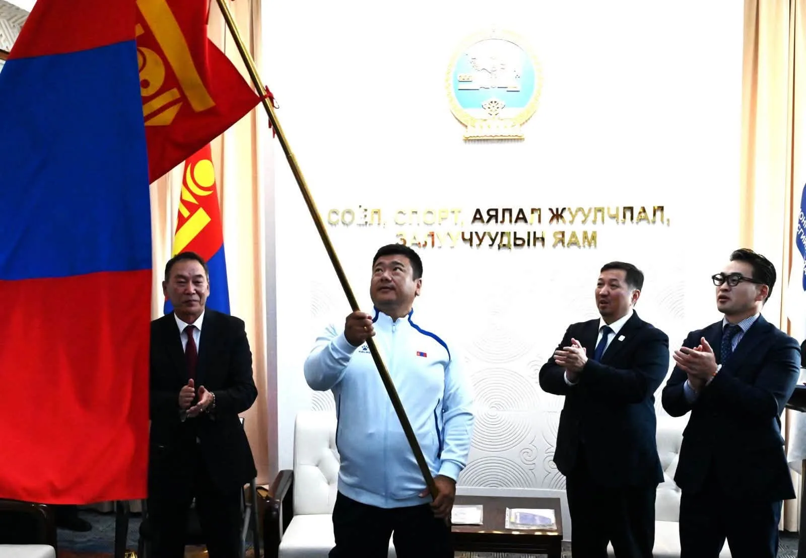 “Айчи-Нагоя-2026” Азийн паралимпын V наадамд оролцох баг тамирчдыг үдэн гаргах ёслол болов