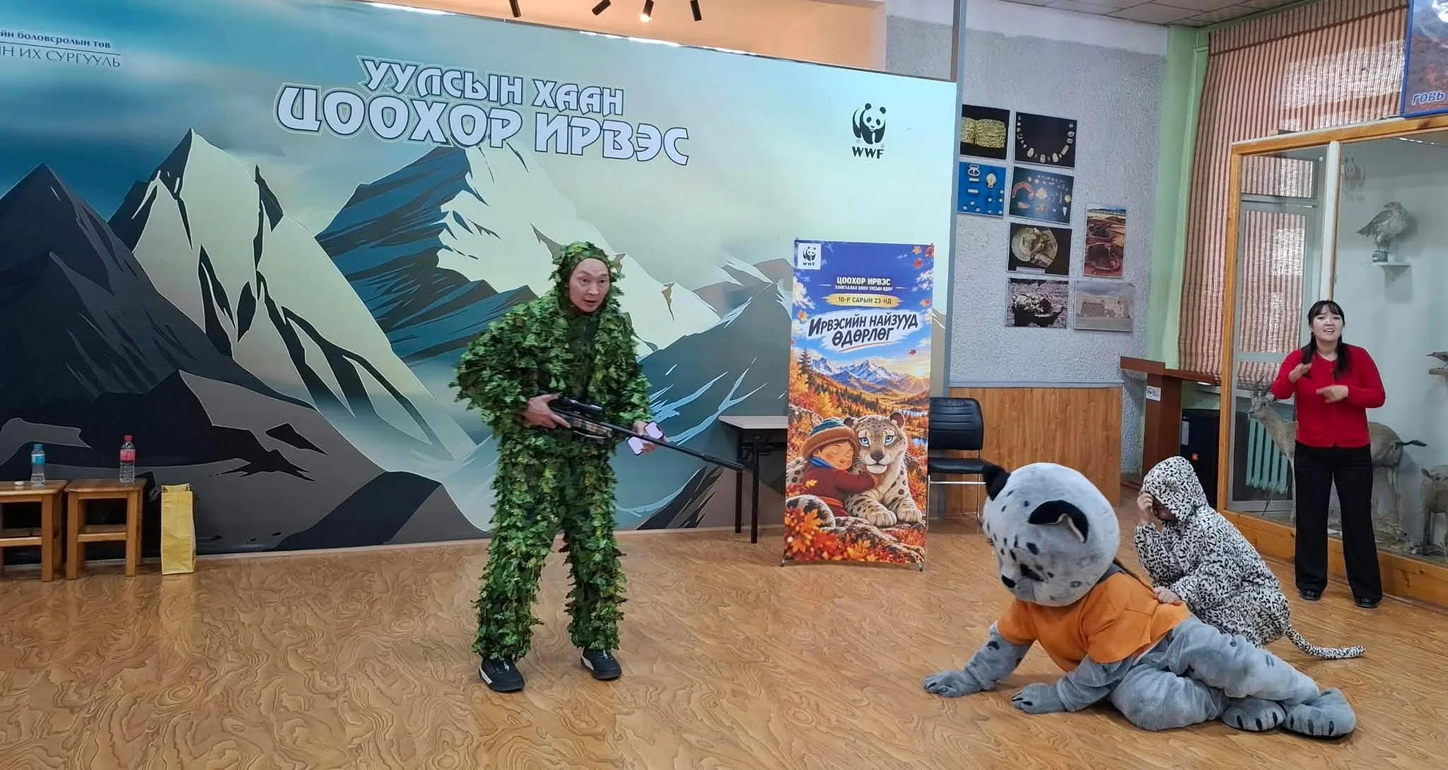 “Ирвэсийн найзууд” өдөрлөг хоёр дахь жилдээ боллоо