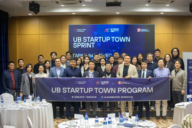 “Sprint-UB startup town” хөтөлбөр эхэлж, шалгарсан 10 стартапыг танилцууллаа