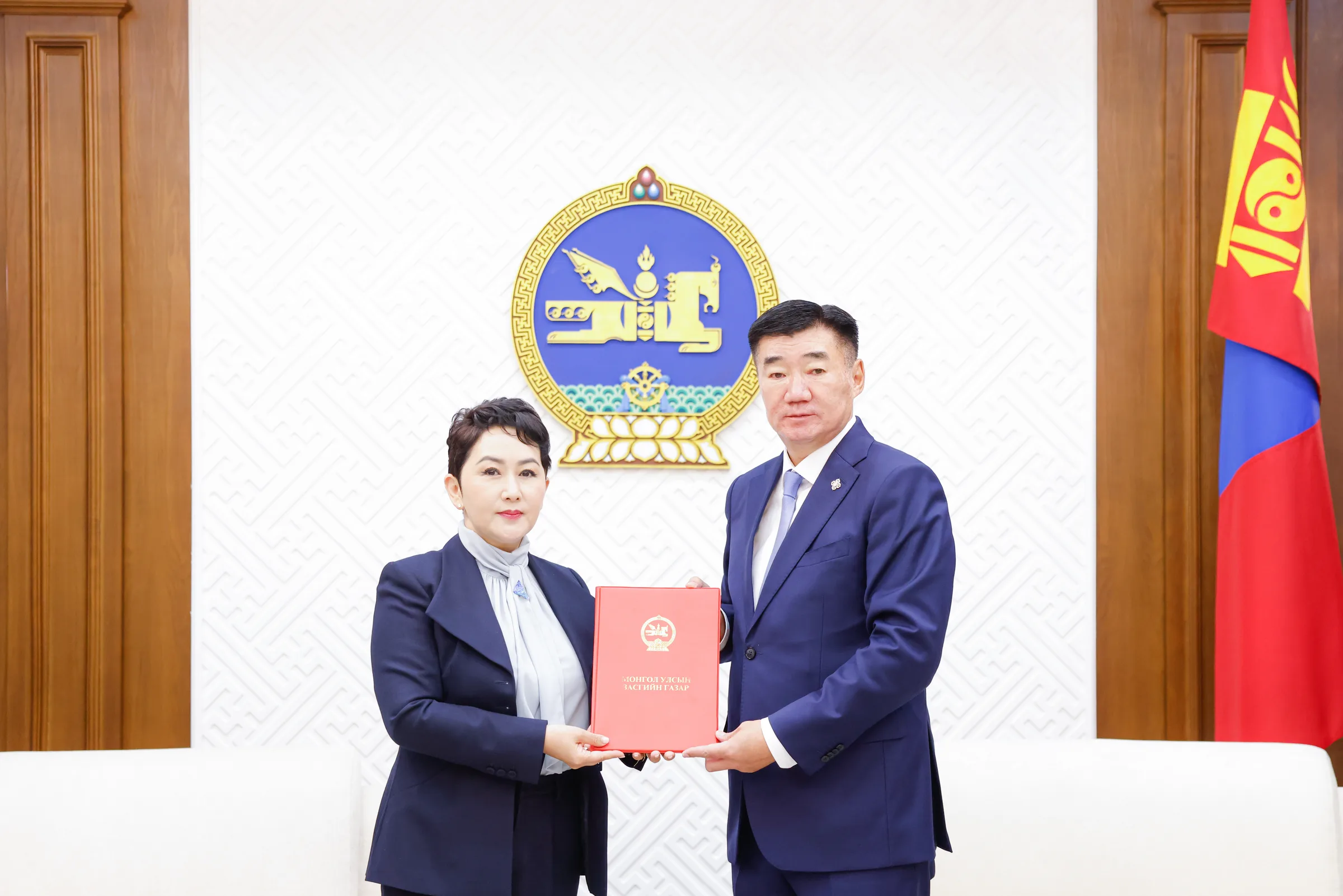 Mongolia and Belarus: Governments sign treaty on friendly relations and cooperation