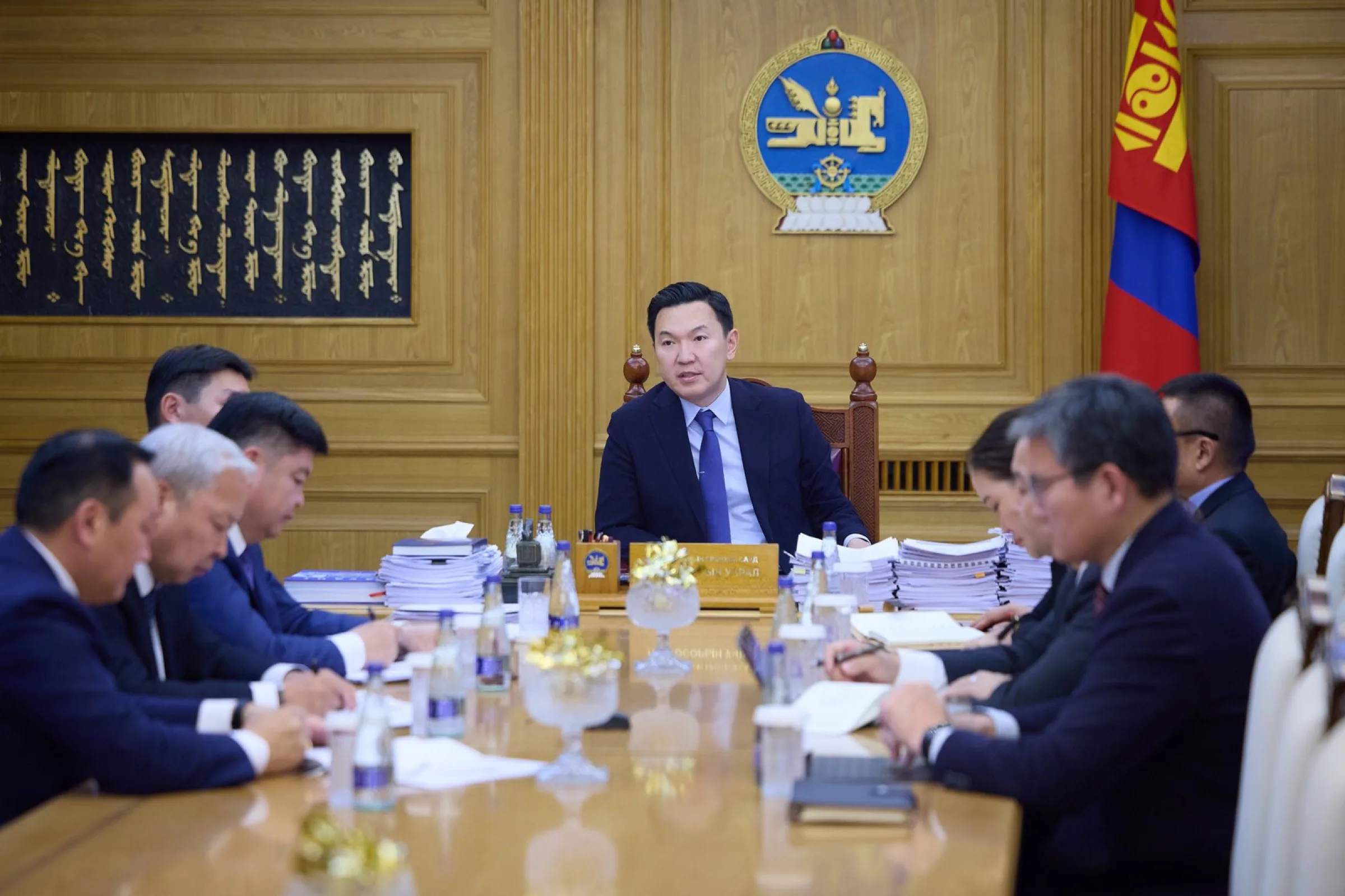 Н.Учрал Нөмрөгийн түймэртэй холбогдуулан өгсөн үүрэг даалгаврын биелэлтийг хянаж, ажлаа эрчимжүүлэхийг даалгав