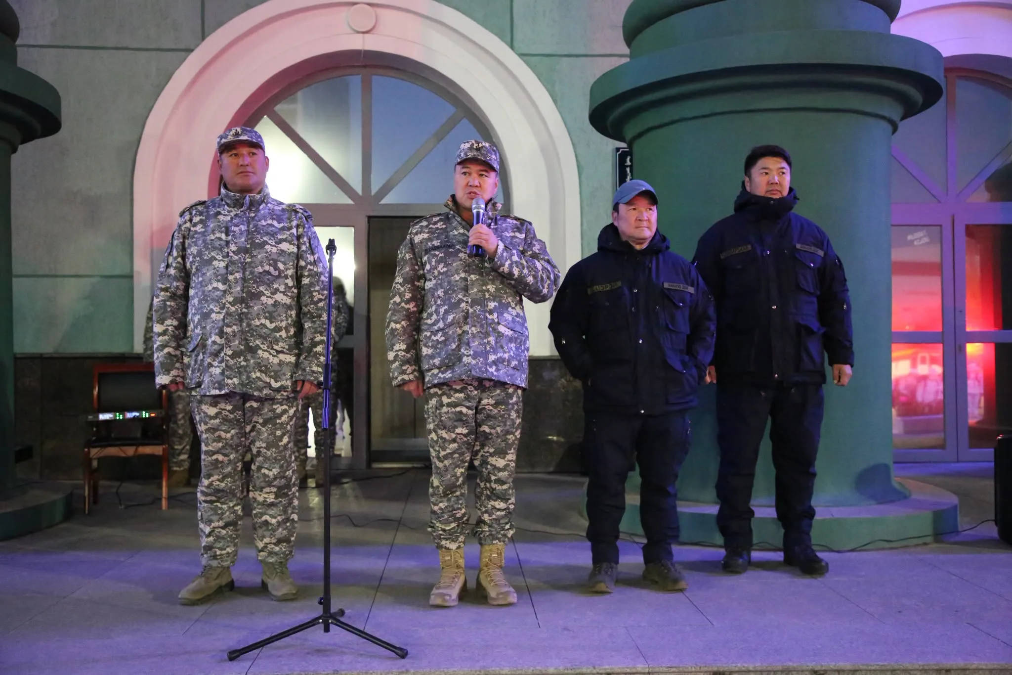 Гамшгаас хамгаалах команд штабын сургууль штабын дадлагаар үргэлжилж байна