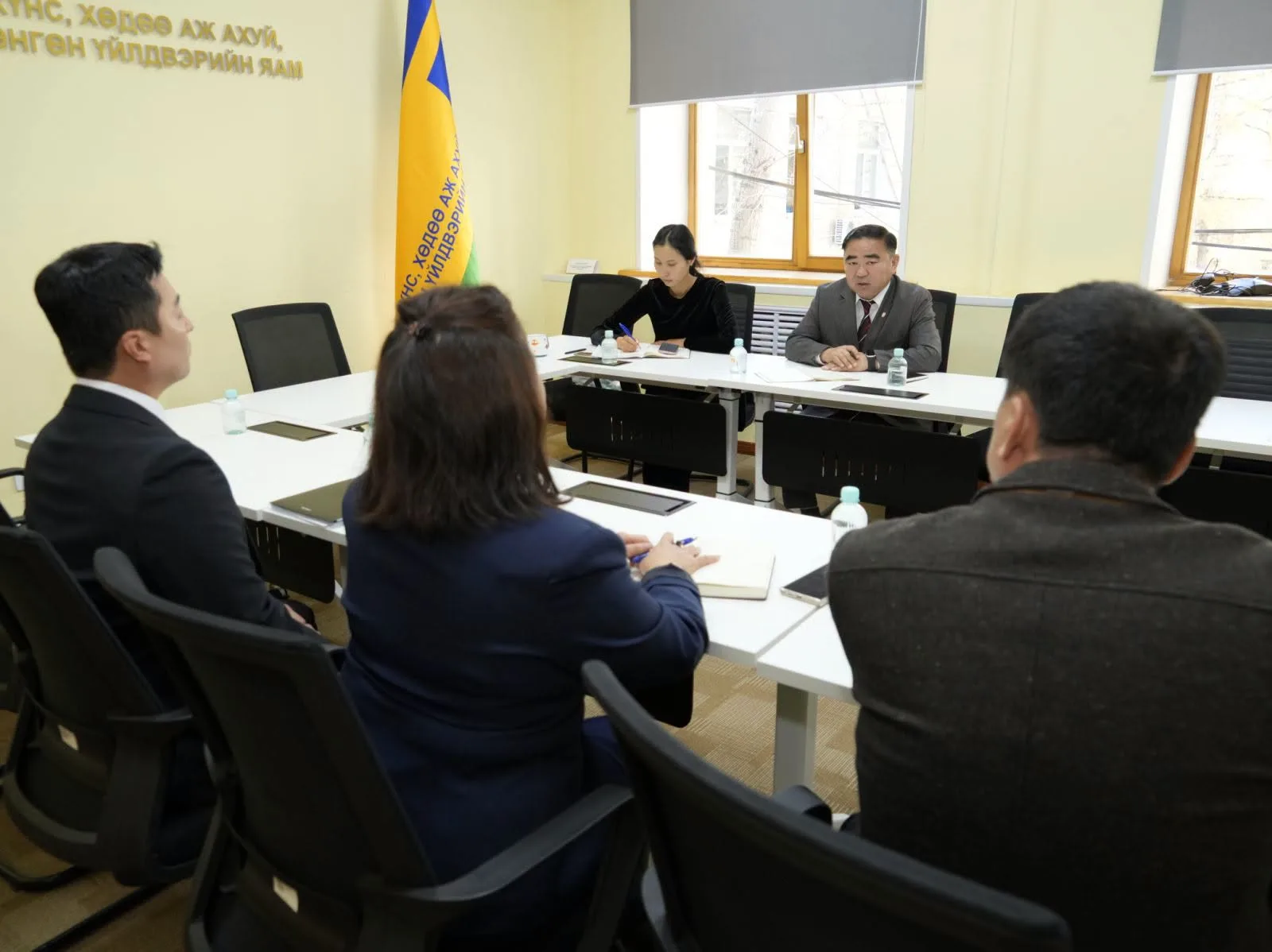 БНСУ-ын акуапоник ухаалаг хүлэмжийн төслийг Монголд нэвтрүүлэх боломжийн талаар санал солилцов