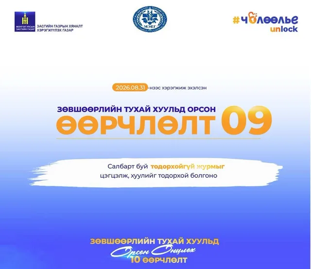Зөвшөөрөл олгох үйл ажиллагаанд үүсдэг хүндрэл, олон давхар шат дамжлагыг бууруулах эрх зүйн зохицуулалтыг бүрдүүллээ