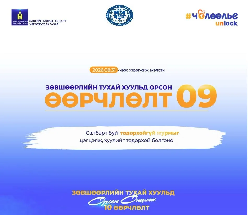Зөвшөөрөл олгох үйл ажиллагаанд үүсдэг хүндрэл, олон давхар шат дамжлагыг бууруулах эрх зүйн зохицуулалтыг бүрдүүллээ