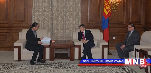 Баяр наадмын тухай хуулийн төсөл өргөн барилаа