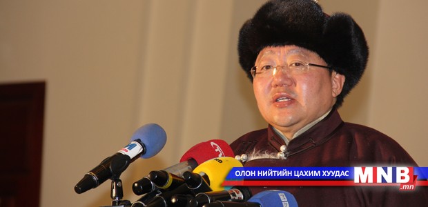 Монгол Улсын Ерөнхийлөгч Ц.Элбэгдорж ард түмэндээ сар шинийн мэнд дэвшүүллээ