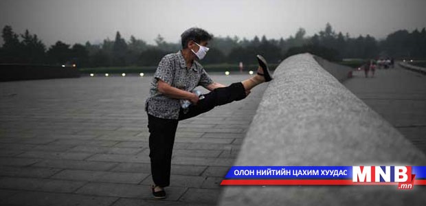 Агаарын бохирдлоос үүдэн амны хаалттай марафонд оржээ