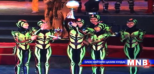 Ромын хамба Монголын уран нугараачдын тоглолтыг үзжээ