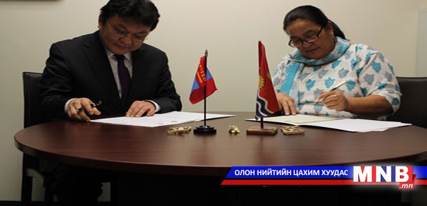 Кирибати улстай дипломат харилцаа тогтоов