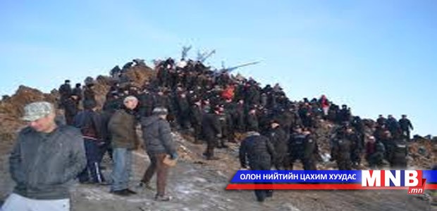 Хийморийн овоонд гарах зам өөрчлөгджээ