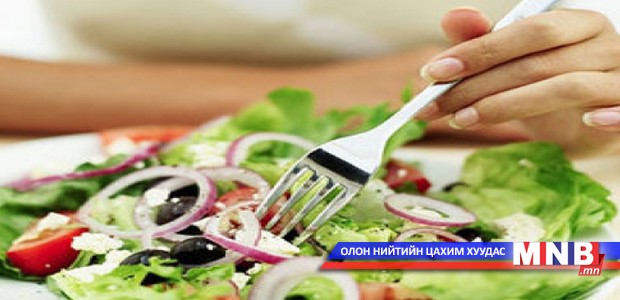 Хоолны дэглэм барих нь цусны бүлгээс хамааралтай