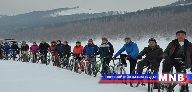 “Мөнгөн өвөл” дугуйн аялал болно