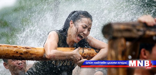Хятад баячуудын шинэ "гангараа" – эмэгтэй бие хамгаалагч