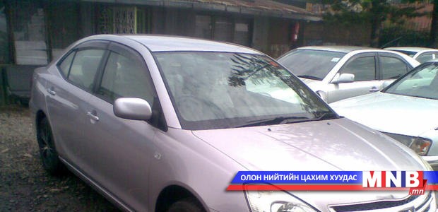 Өнгөрсөн онд 44869 суудлын автомашин нэмэгджээ