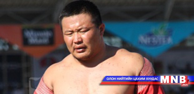 Улсын харцага Л.Пүрэвжав “цагаан сар”-ын барилдаанд түрүүллээ