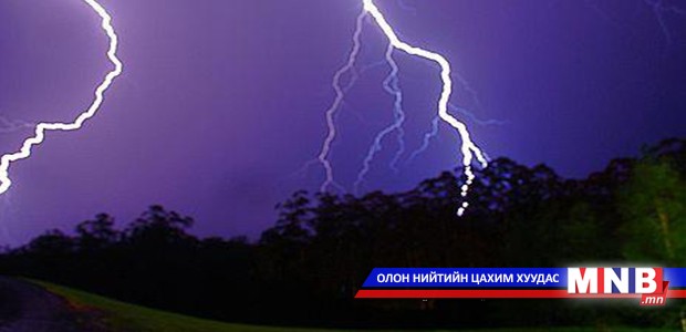Аянганд ниргүүлж амиа алджээ