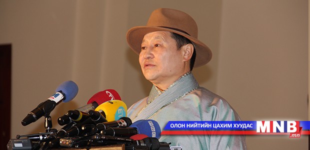 Монгол Улсын Ерөнхий сайд Н.Алтанхуяг мэндчилгээ дэвшүүллээ