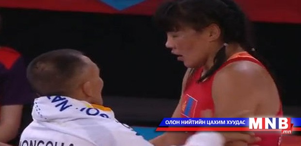 О.Бурмаа алтан медаль хүртлээ