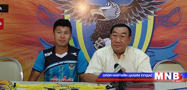 “Краби” баг А.Мөрөнтэй хоёр жилийн гэрээ байгуулжээ