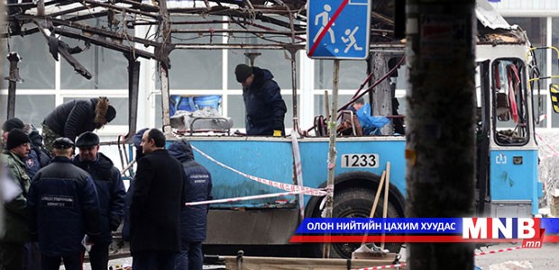 Владимир Путин амь үрэгдэгсдийн дурсгалыг хүндэтгэлээ