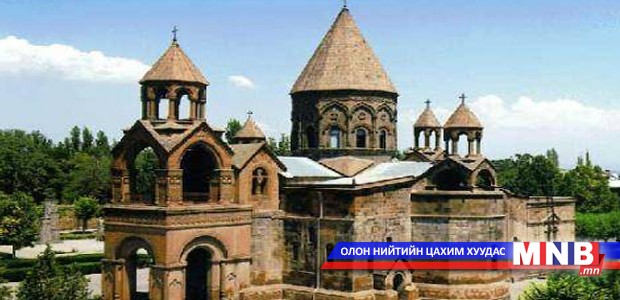 Католик шашны төв Эчмиацин сүмийн тухай