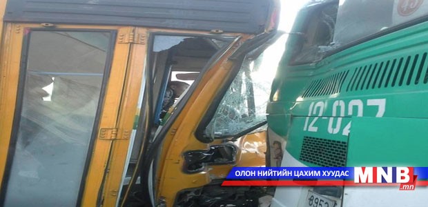 Осол гаргасан автобусны жолоочид эрүү үүсгэнэ