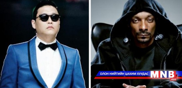 Хип хоп од PSY-ийн клипэнд тоглолоо