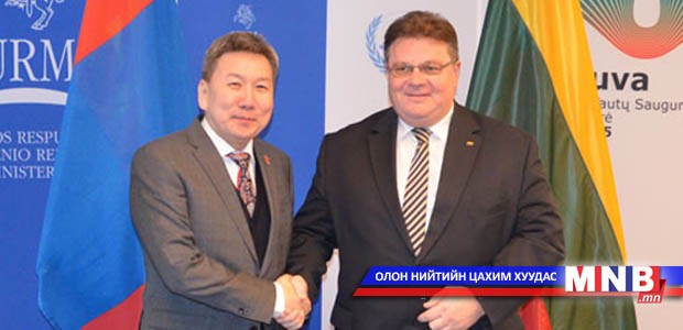Сайд Л.Болд Литва улсад айлчиллаа