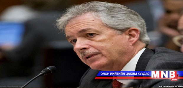 Вильям Бернс зүүн хойд азийн орнуудад айлчилж байна