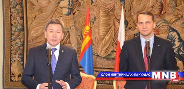 Сайд Л.Болд Польш улсад айлчлав