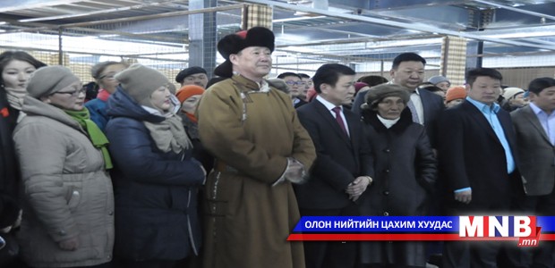 Д.Тэрбишдагва Увс аймагт ажиллалаа