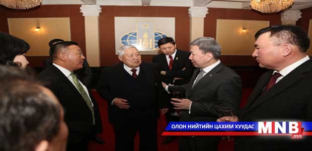 Өргөмжит консулууд уулзалдлаа