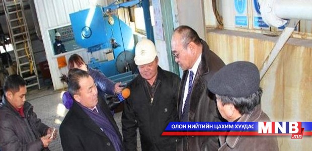 Д.Эрдэнэбат Орхон аймагт ажиллажээ