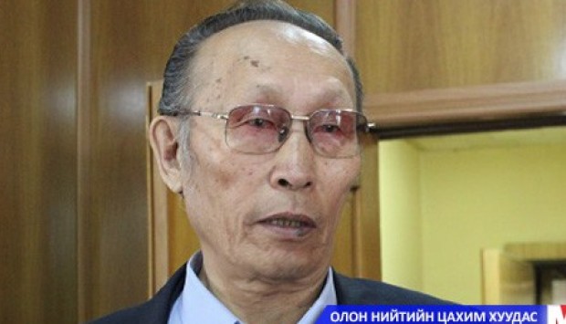 ҮЗ-ийн дарга Л.Пүрэвдорж Монгол улсын гавъяат агрономич С.Халтартай уулзлаа