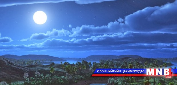 Шинийн хоёрны сар...