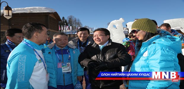 Монгол Улсын Ерөнхийлөгч эх орондоо ирлээ